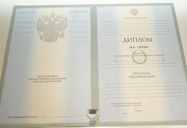 Диплом НВГУ 2003-2009 годов